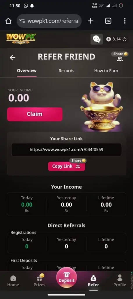 WowPK Game